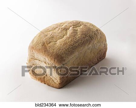 Picture - Loaf of bread. Fotosearch