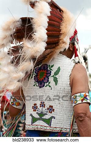Man wearing traditional headdress View Large Photo Image Stock Image - Man wearing traditional headdress. Fotosearch