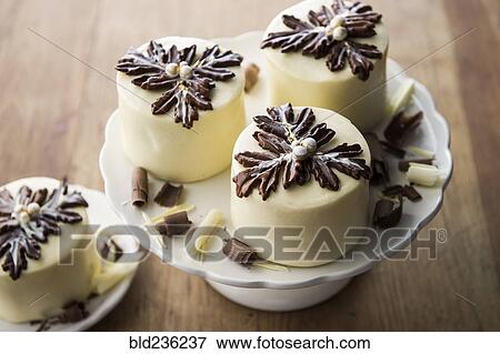Miniature cheesecakes View Large Photo Image Stock Photo - Miniature cheesecakes. Fotosearch