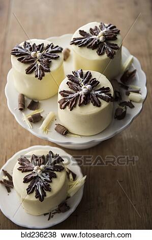 Miniature cheesecakes View Large Photo Image Stock Photo - Miniature cheesecakes. Fotosearch