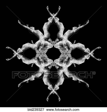 Multiple exposure of Caucasian woman swimming in pattern View Large Photo Image Stock Photo - Multiple exposure of Caucasian woman swimming in pattern. Fotosearch