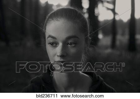 Portrait of Caucasian girl with freckles in forest View Large Photo Image Stock Image - Portrait of Caucasian girl with freckles in forest. Fotosearch