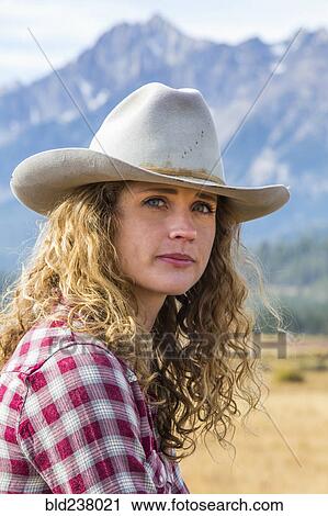 Portrait of Caucasian woman near mountain View Large Photo Image Stock Image - Portrait of Caucasian woman near mountain. Fotosearch
