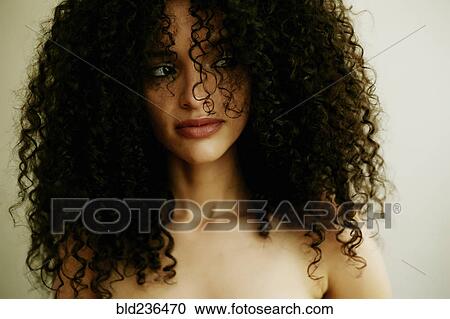 Portrait of Hispanic woman looking away View Large Photo Image Stock Image - Portrait of Hispanic woman looking away. Fotosearch