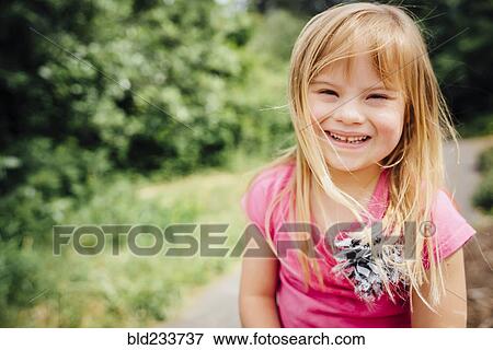 Portrait of smiling Mixed Race girl View Large Photo Image Stock Photo - Portrait of smiling Mixed Race girl. Fotosearch