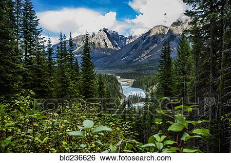 River winding in mountain valley View Large Photo Image Stock Photograph - River winding in mountain valley. Fotosearch