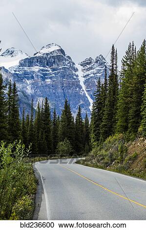 Road in mountain valley View Large Photo Image Stock Image - Road in mountain valley. Fotosearch