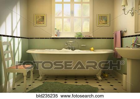 Rubber duck floating in bubble bath View Large Photo Image Stock Photography - Rubber duck floating in bubble bath. Fotosearch