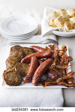 Savory breakfast View Large Photo Image Stock Image - Savory breakfast. Fotosearch