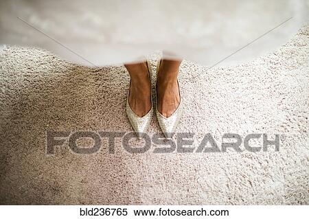 Shoes of Caucasian bride View Large Photo Image Stock Photography - Shoes of Caucasian bride. Fotosearch