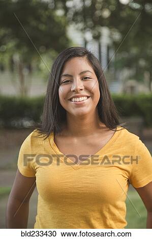 Smiling Hispanic teenager View Large Photo Image Stock Image - Smiling Hispanic teenager. Fotosearch