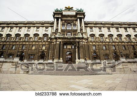 Stock Photo - "Staircase to building in Vienna, Austria". Fotosearch