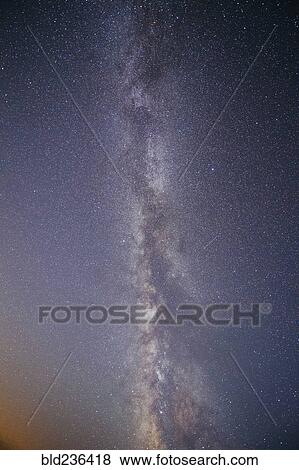 Stars in sky at night View Large Photo Image Stock Photo - Stars in sky at night. Fotosearch