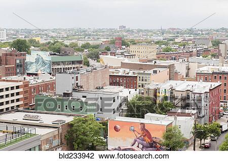 Stock Image - Urban cityscape. Fotosearch