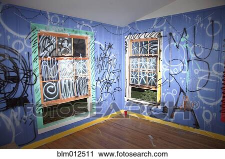 Walls tagged with graffiti View Large Photo Image Stock Image - Walls tagged with graffiti. Fotosearch