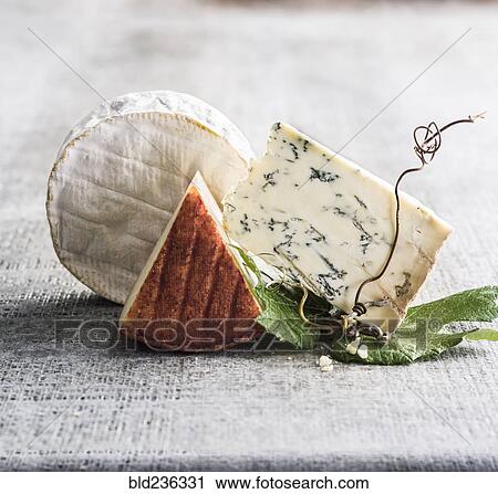 Wedges of cheese View Large Photo Image Stock Image - Wedges of cheese. Fotosearch
