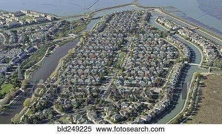 "Aerial view of suburb, San Carlos, California, United States" View Large Photo Image Stock Photography - "Aerial view of suburb, San Carlos, California, United States". Fotosearch