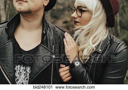 Affectionate Middle Eastern couple in woods View Large Photo Image Stock Image - Affectionate Middle Eastern couple in woods. Fotosearch