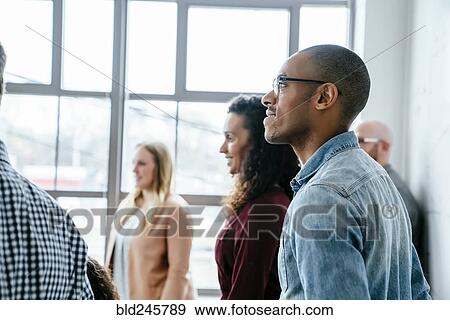 Stock Photo - Business people in conference room. Fotosearch