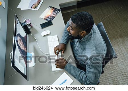 Business people on video conference View Large Photo Image Picture - Business people on video conference. Fotosearch