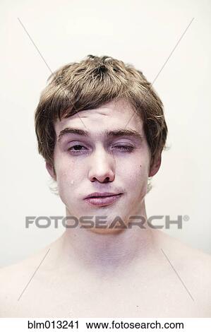 Caucasian young man crying View Large Photo Image Stock Image - Caucasian young man crying. Fotosearch