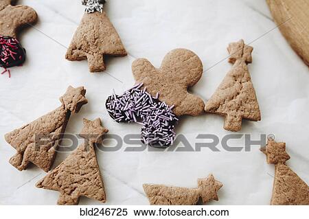 Stock Photography - Christmas cookies. Fotosearch