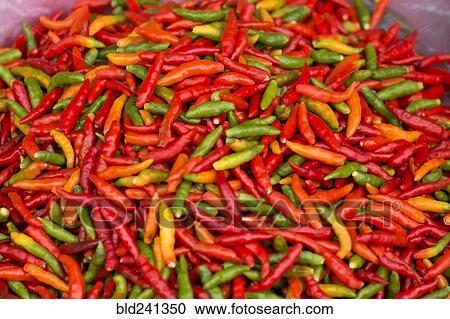 Close up of pile of peppers View Large Photo Image Stock Image - Close up of pile of peppers. Fotosearch