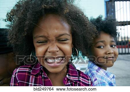 Close up of smiling girls View Large Photo Image Picture - Close up of smiling girls. Fotosearch