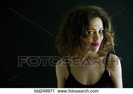 Close up of smiling Mixed Race woman View Large Photo Image Stock Image - Close up of smiling Mixed Race woman. Fotosearch