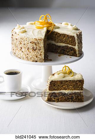 Coffee and slice of cake View Large Photo Image Stock Photography - Coffee and slice of cake. Fotosearch