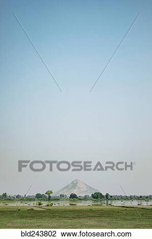 Distant mountain and river View Large Photo Image Stock Image - Distant mountain and river. Fotosearch