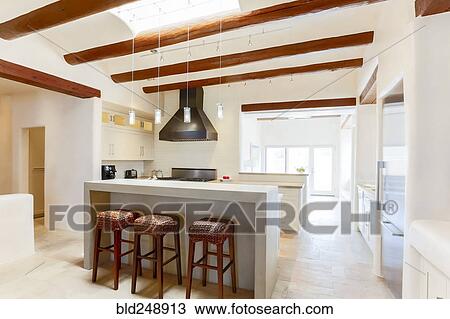 Stock Image - Domestic kitchen. Fotosearch