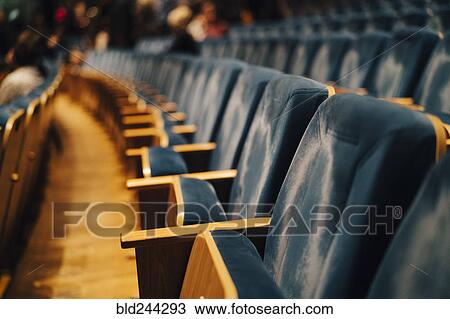 Empty seats in theater View Large Photo Image Stock Image - Empty seats in theater. Fotosearch