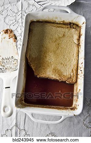 Flan in tray View Large Photo Image Stock Photography - Flan in tray. Fotosearch