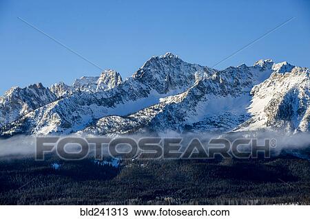 Fog on mountain in winter View Large Photo Image Stock Image - Fog on mountain in winter. Fotosearch