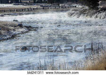 Fog on river View Large Photo Image Stock Image - Fog on river. Fotosearch