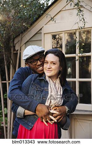 Husband hugging pregnant wife View Large Photo Image Stock Image - Husband hugging pregnant wife. Fotosearch