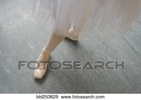 Stock Photo - Legs of ballet dancer. Fotosearch