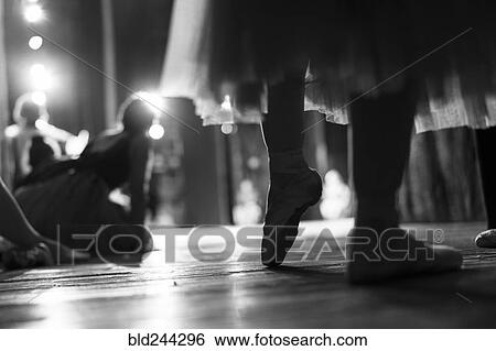 Legs of woman wearing ballet shoes View Large Photo Image Stock Photograph - Legs of woman wearing ballet shoes. Fotosearch