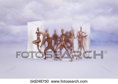 Men and women frozen in suspended animation View Large Photo Image Stock Image - Men and women frozen in suspended animation. Fotosearch