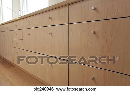 Modern cabinets under sink View Large Photo Image Stock Photograph - Modern cabinets under sink. Fotosearch