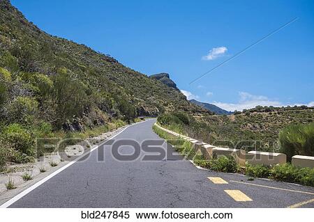 Mountain road View Large Photo Image Stock Photography - Mountain road. Fotosearch