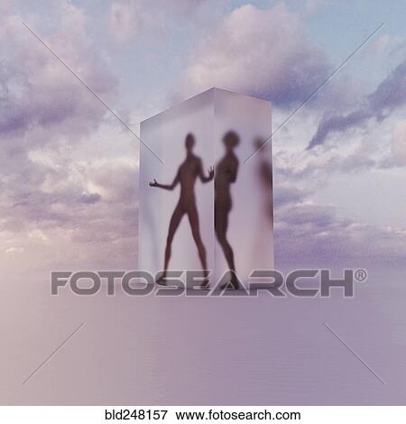 Person frozen in suspended animation in clouds View Large Photo Image Stock Photo - Person frozen in suspended animation in clouds. Fotosearch