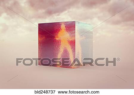 Person in suspended animation in clouds View Large Photo Image Stock Photo - Person in suspended animation in clouds. Fotosearch