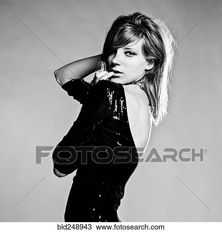 Portrait of Caucasian girl wearing dress View Large Photo Image Stock Image - Portrait of Caucasian girl wearing dress. Fotosearch