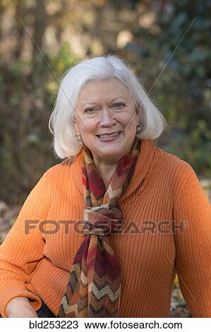 Portrait of Caucasian woman outdoors View Large Photo Image Stock Image - Portrait of Caucasian woman outdoors. Fotosearch