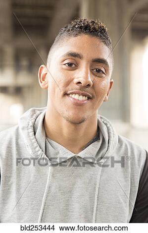 Portrait of smiling Mixed Race man View Large Photo Image Picture - Portrait of smiling Mixed Race man. Fotosearch