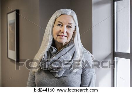 Portrait of smiling older Caucasian woman View Large Photo Image Stock Image - Portrait of smiling older Caucasian woman. Fotosearch