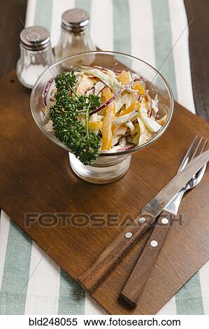 Salad in bowl View Large Photo Image Stock Photography - Salad in bowl. Fotosearch