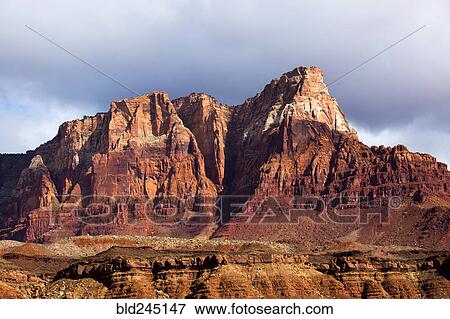 Scenic view of desert landscape View Large Photo Image Stock Photo - Scenic view of desert landscape. Fotosearch